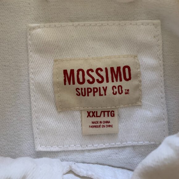 White jean jacket - Picture 2 of 3